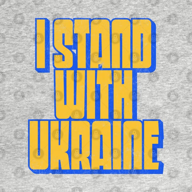 I Stand With Ukraine by DankFutura